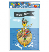 Stickeralbum A5 Piratenabenteuer