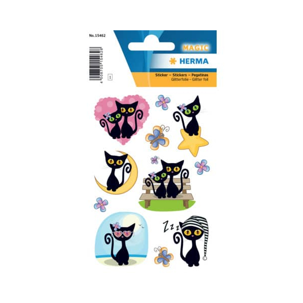 10 Stück Herma 15462 Magic Folie beglimmert 4008705154628 Herma