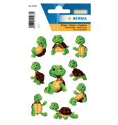 Sticker Little Turtle Wackelaugen