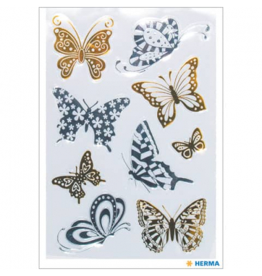 HERMA 15561 Gold u. Silberfolie