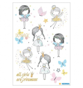 Sticker MÄRCHEN PRINZESSIN