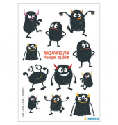 Sticker MONSTERS NEVER SLEEP