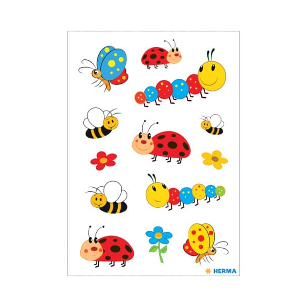 10 Stück Herma Sticker FRIEDA UND FREUNDE 4008705156493 Herma 39 Stück