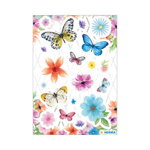 10 Stück Herma Sticker BLUMENPARADIES 4008705156561 Herma 19 Stück
