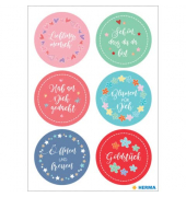 Sticker Glimmer Lieblingsmensch