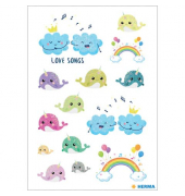 Sticker LOVE SONGS
