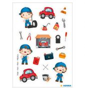 Sticker Der kleine Mechaniker