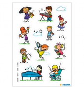 Sticker Magic Musikschule