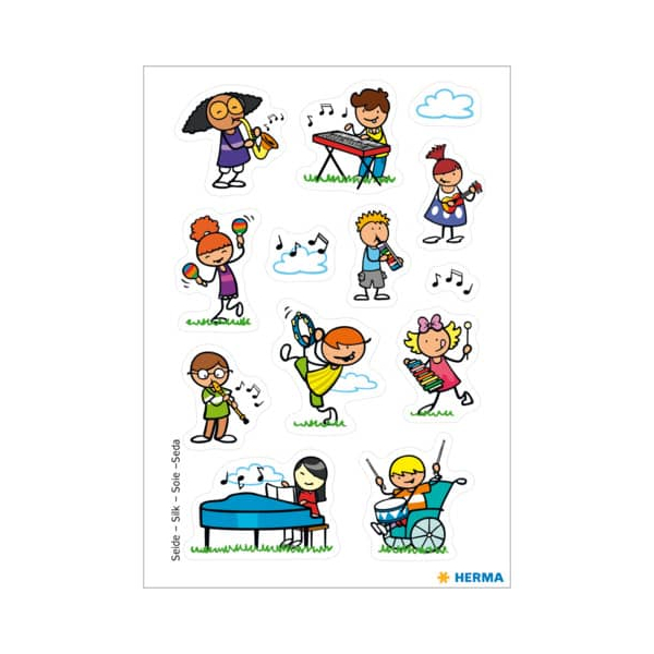 10 Stück Herma Sticker Magic Musikschule 4008705156981 Herma 13 Stück