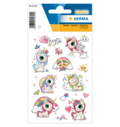 Sticker Verzaubertes Einhorn