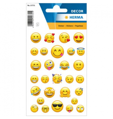 Aufkleber Emoji