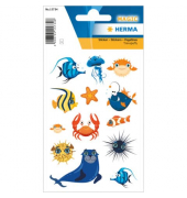 Sticker Magic Freche Meeresviecher