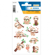 Sticker Das kleine Faultier