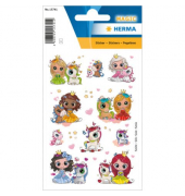 Sticker Prinzessin Sweetie & Friends