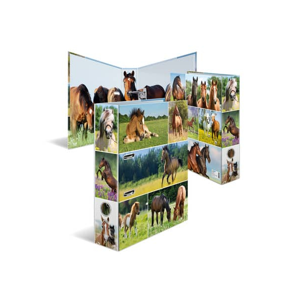 4008705192514 - Motivordner Motiv-Ordner Pferdewiese Tierwelten Pferdewiese 19251 A4 70mm breit 4008705192514 Herma