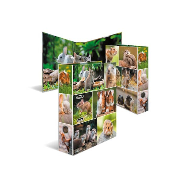 4008705192521 - Motivordner Motiv-Ordner Nagetiere Tierwelten Nagetiere 19252 A4 70mm breit 4008705192521 Herma