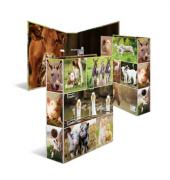 Motivordner Bauerhoftiere Bauernhoftiere 19253, A4 70mm breit