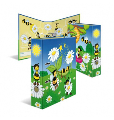 Motivordner Bienenwiese Bienenwiese 19273, A4 70mm breit