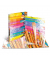 Gummizugmappe 19284, A4 bunt Karton, mit 3 Einschlagklappen