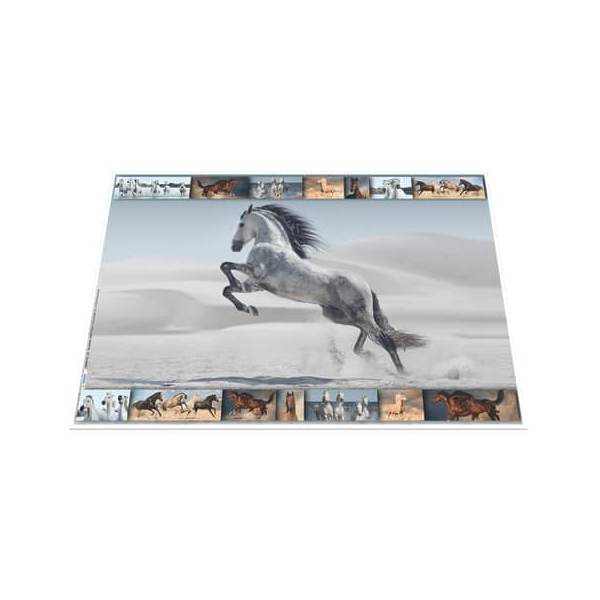 4008705193801 - Schreibunterlage Schreibunterlage 19380 Pferde Pferde 4008705193801 Herma