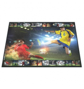 Schreibunterlage Fußball - 55 x 35 cm