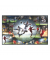 Schreibunterlage 19381 mehrfarbig Fu&szlig;ball 55x35cm