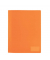 Schnellhefter 19489, A4, orange, Kunststoff, Vorderdeckel transluzent