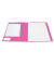 Schnellhefter 19491, A4, pink - transluzent, Kunststoff, Vorderdeckel pink - transluzent