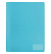 Schnellhefter 19492, A4, hellblau - transluzent, Kunststoff, Vorderdeckel hellblau - transluzent