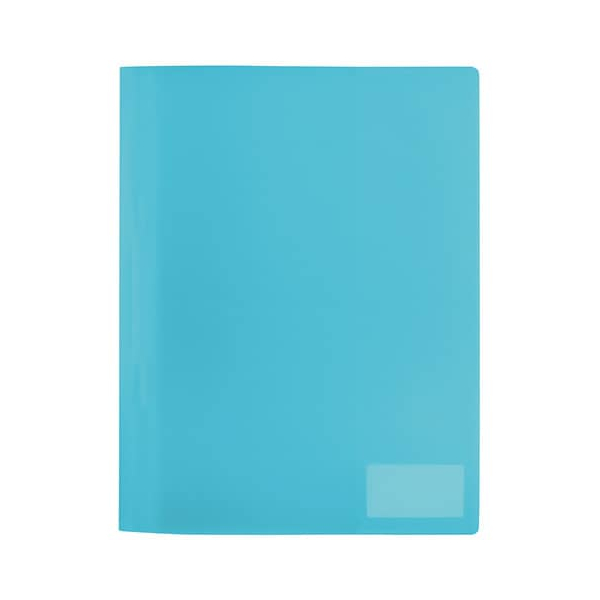 4008705194921 - Schnellhefter 19492 A4 hellblau Kunststoff Vorderdeckel transluzent 4008705194921 Herma