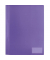 Schnellhefter 19498, A4, violett, Kunststoff, Vorderdeckel transluzent