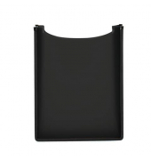 Heftbox Flexi transparent schwarz