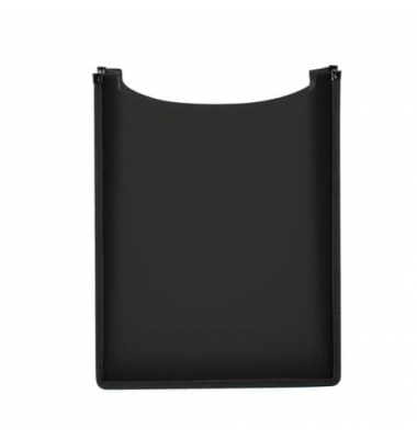 Heftbox Flexi 19548, A4 schwarz transluzent, 7cm F&uuml;llh&ouml;he, Polypropylen (PP)