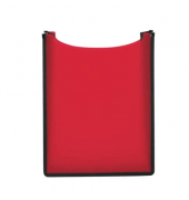 Heftbox Flexi transparent rot