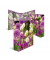 Motivordner Herma Ordner Purple Sensation Flowers Purple Sensation 19558, A4 70mm breit