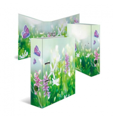 Motivordner Herma Ordner Wild Flowers Flowers Wild Flowers 19561, A4 70mm breit