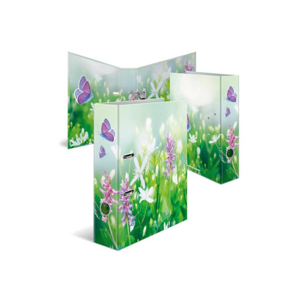 10 Stück Herma Motivordner Wild Flowers Flowers Wild Flowers 19561, A4 70mm breit 4008705195614 Herma