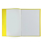 Heftschoner PLUS 19602 gelb 21x29,7cm (BxH)