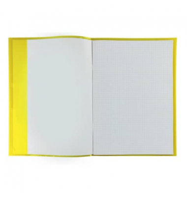 Heftschoner PLUS 19602 gelb 21x29,7cm (BxH)