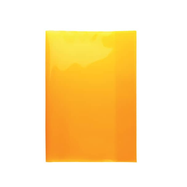 10 Stück Herma Hefthülle PLUS A4 PP orange 4008705196055 Herma