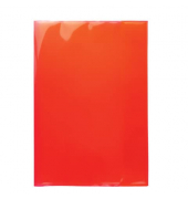 Heftschoner PLUS 19607 rot 21x29,7cm (BxH)