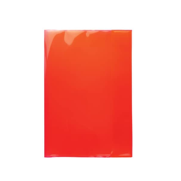 10 Stück Herma Heftschoner PLUS 19607 rot 21x29,7cm (BxH) 4008705196079 Herma
