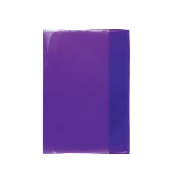 10 Stück Herma Hefthülle PLUS A4 PP violett 4008705196086 Herma