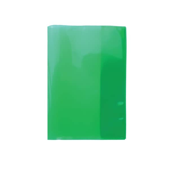 10 Stück Herma Hefthülle PLUS A5 PP grün 4008705196130 Herma