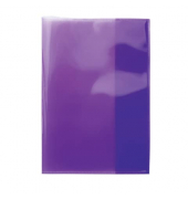 Hefthülle PLUS A5 PP violett
