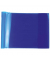 HERMA Heftumschlag PLUS quer transparent blau Kunststoff DIN A5