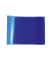 HERMA Heftumschlag PLUS quer transparent blau Kunststoff DIN A5