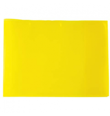 Heftumschl&auml;ge PLUS 19619 gelb 42,7x15,1cm (BxH)