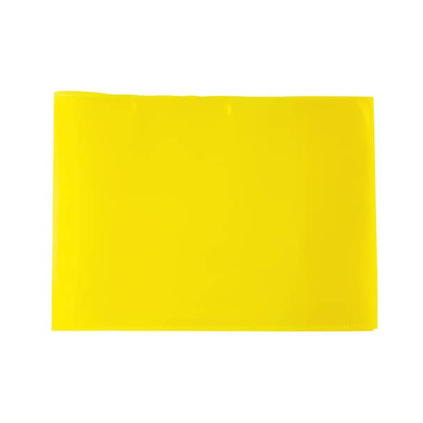 10 Stück Herma Heftumschlag PLUS quer transparent gelb Kunststoff DIN A5 4008705196192 Herma