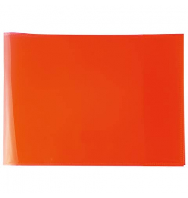 Heftumschl&auml;ge PLUS 19620 rot 42,7x15,1cm (BxH)
